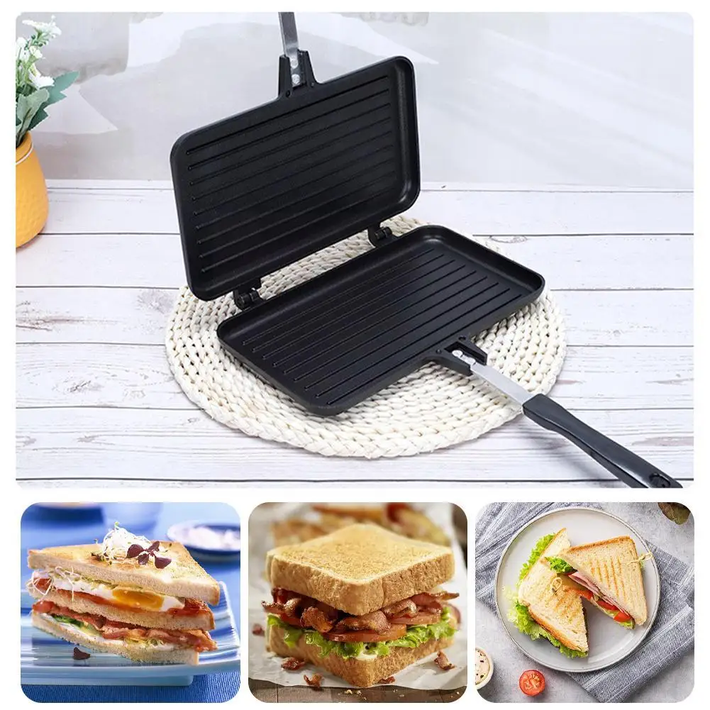 Double-Sided Frying Pan Non-St - огляд і ціна Cast Iron Corn