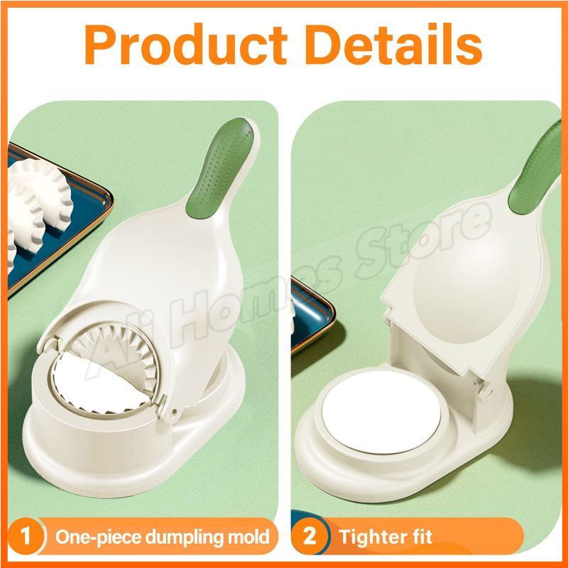 Dumpling Molding Machine 2 in  - огляд і ціна Momo Mold Press