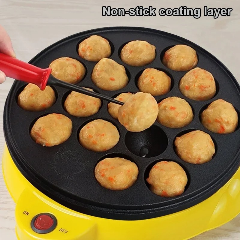 220V EU/AU/UK Chibi Maruko Bak - огляд і ціна Takoyaki Grill Plate