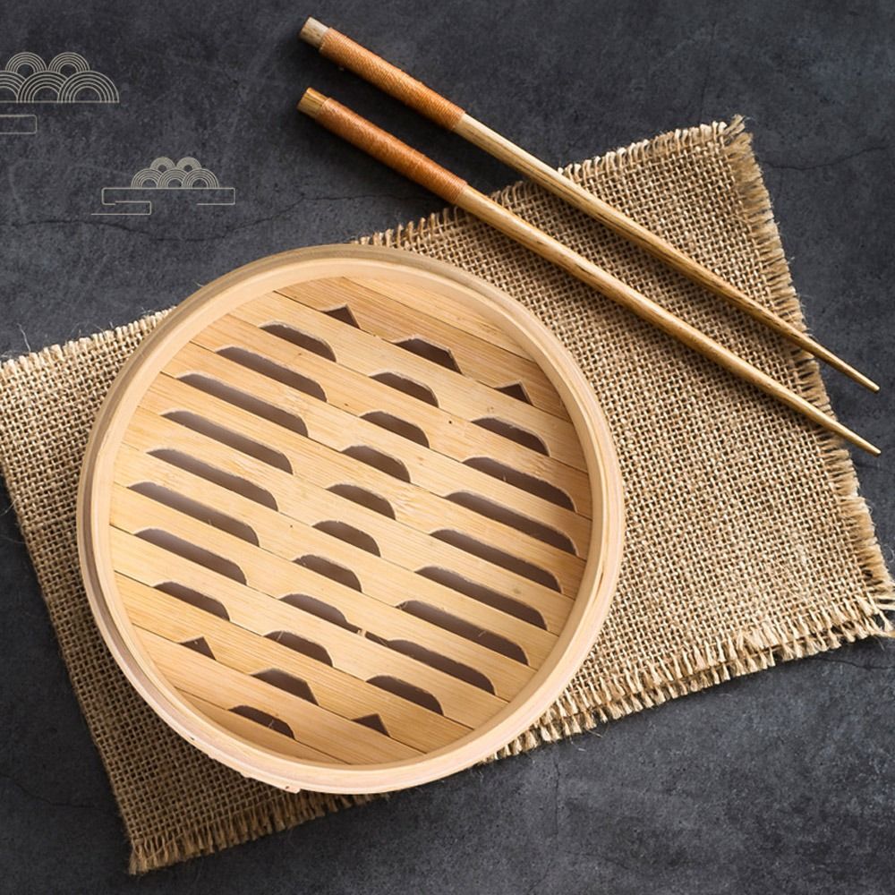 Chinese Steamer Bamboo Steamer - огляд і ціна Bao Steamer Bamboo