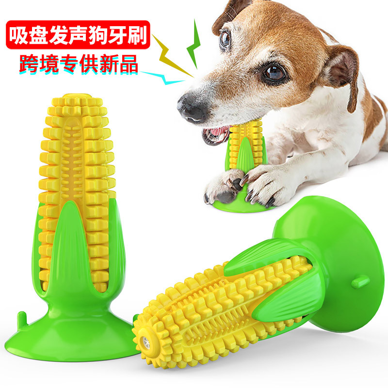 Dog toy with suction cup and c - огляд і ціна Corn Dog Stick