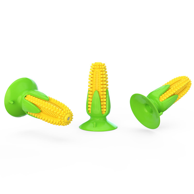 Dog toy with suction cup and c - огляд і ціна Corn Dog Stick