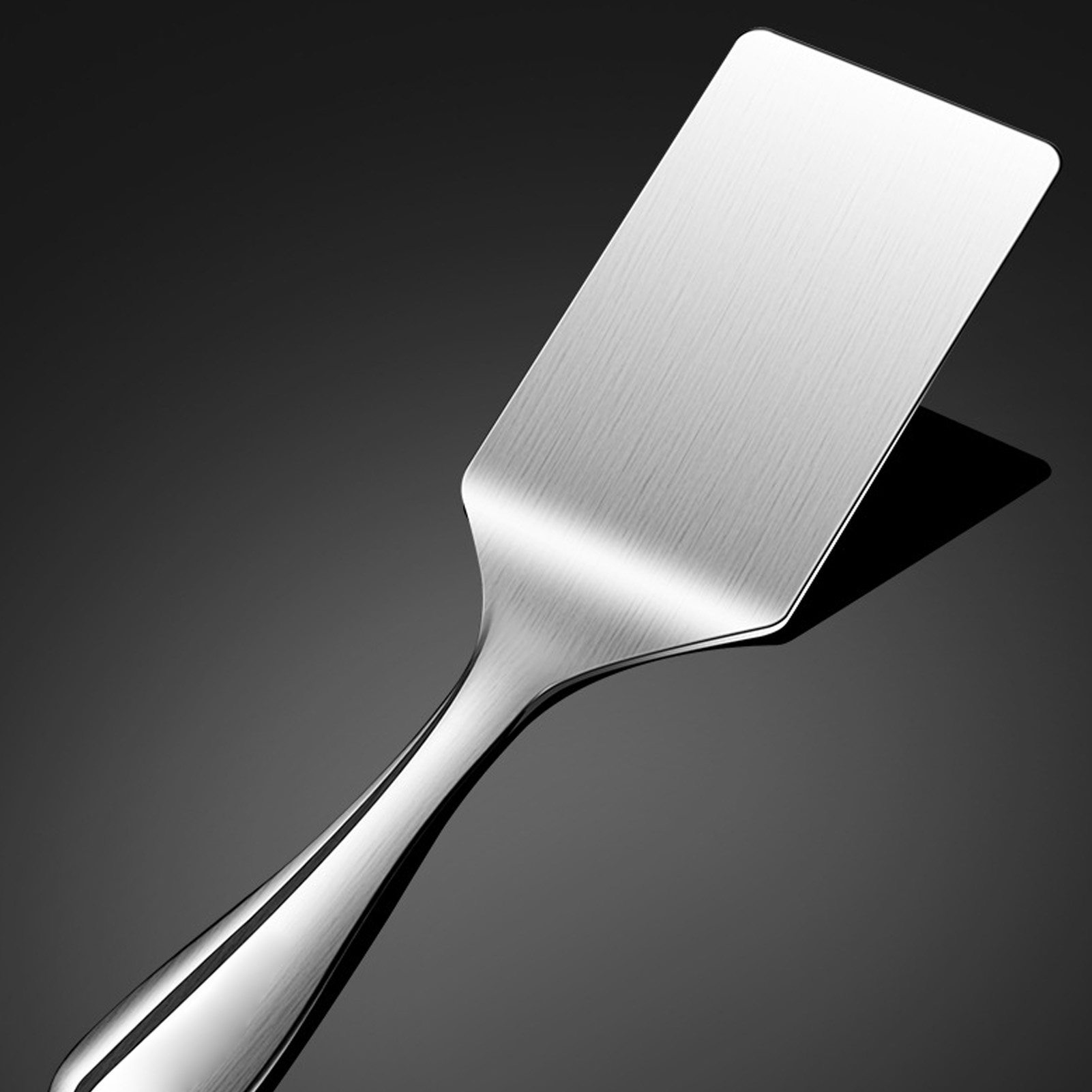 Stainless Steel Spatula Short  - огляд і ціна Okonomiyaki Spatula