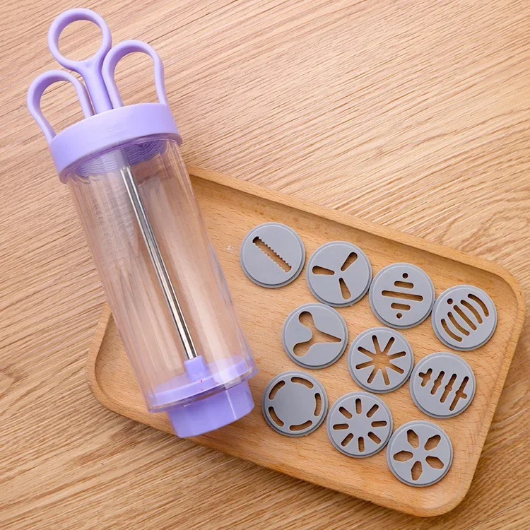 DIY Manual Cookie Press Maker  - огляд і ціна Churros Maker Gun