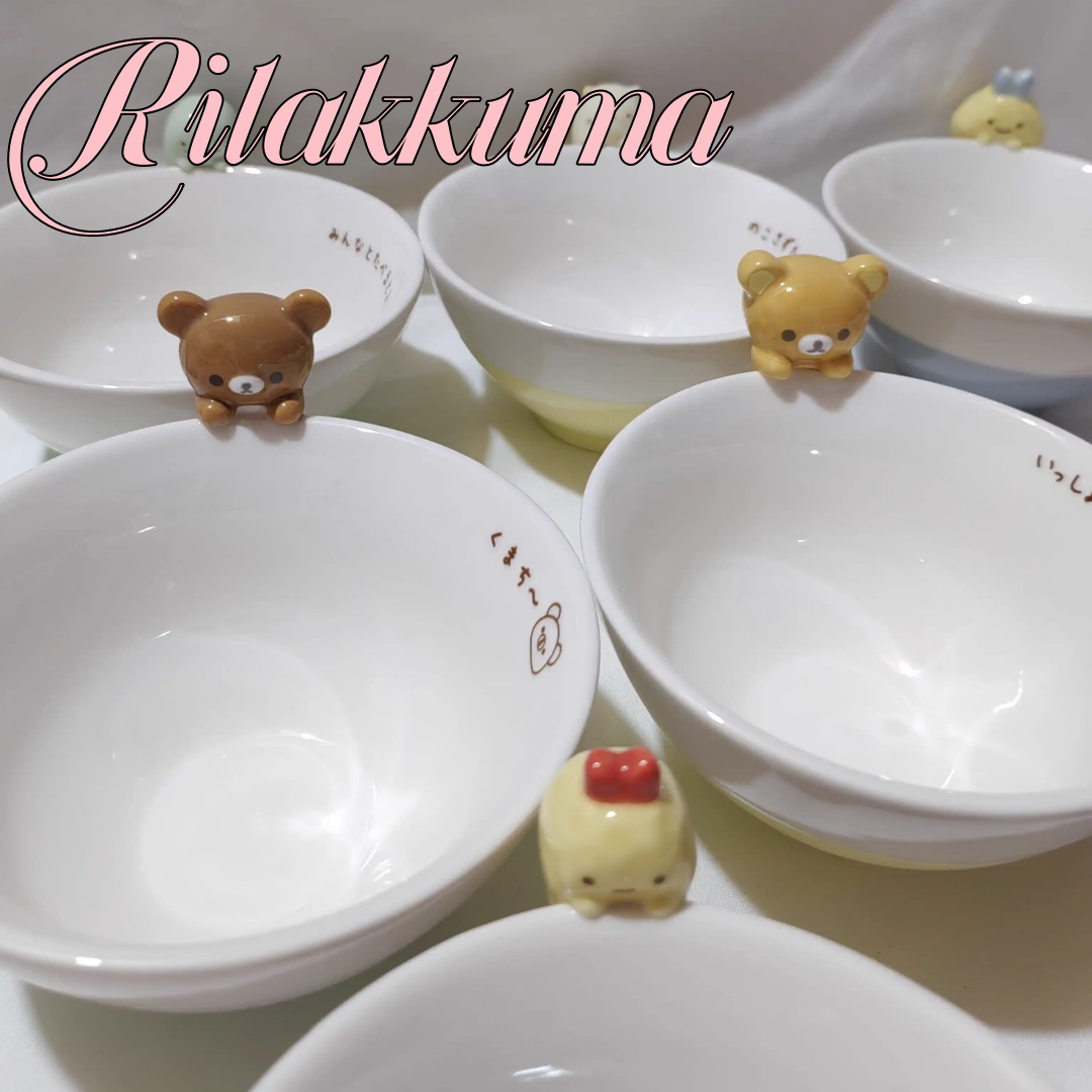 Rilakkuma Cartoon Ceramic Bowl - огляд і ціна Dim Sum Basket