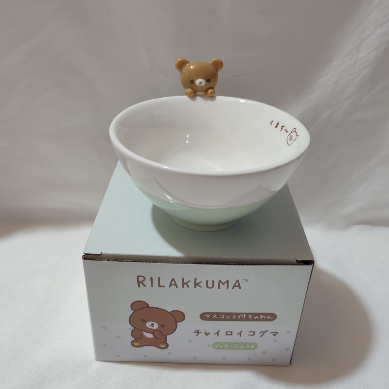 Rilakkuma Cartoon Ceramic Bowl - огляд і ціна Dim Sum Basket