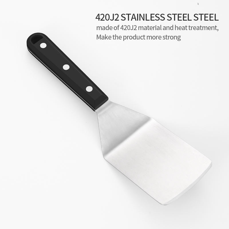 stainless steel Griddle spatul - огляд і ціна Okonomiyaki Spatula