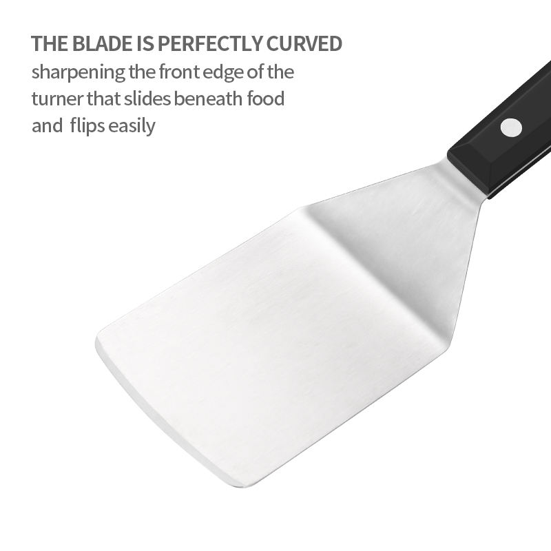 stainless steel Griddle spatul - огляд і ціна Okonomiyaki Spatula