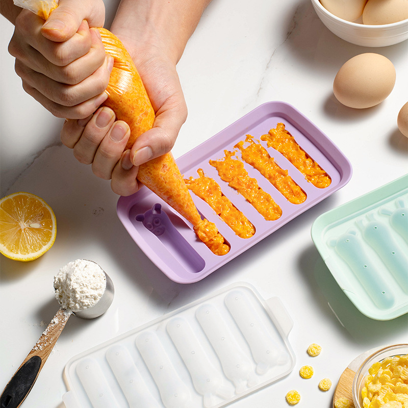 Sausage Maker Mould 6 Grids Si - огляд і ціна Hot Dog Press