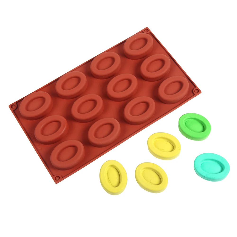 Flexible 12 Cavity Silicone Do - огляд і ціна Donut Mold Silicone