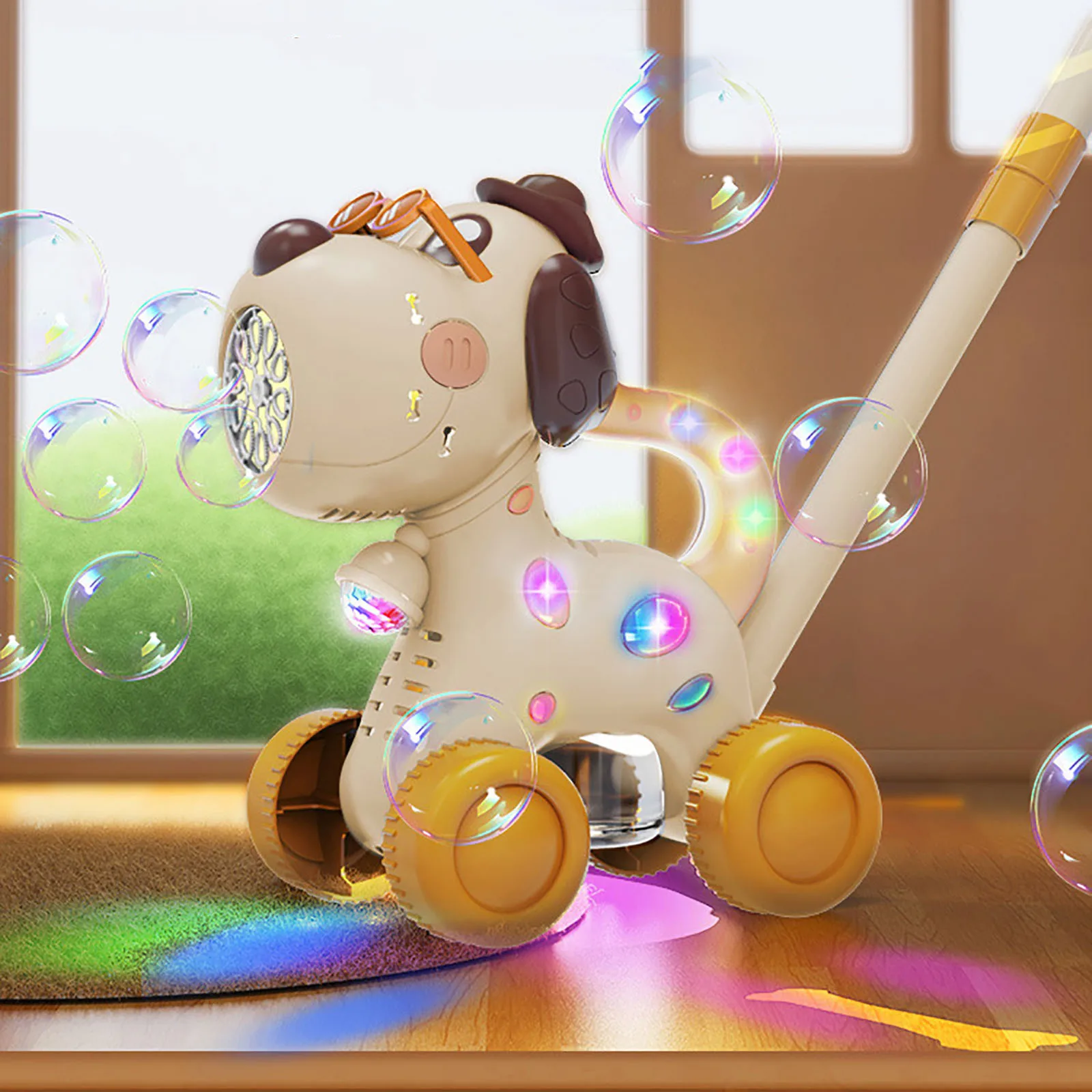 Dog Bubble Walker Toys Outdoor - огляд і ціна Hot Dog Press