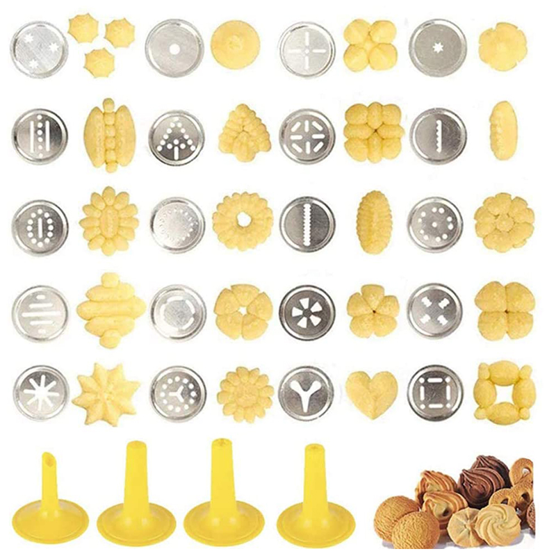 Cookie Press Gun and Icing Set - огляд і ціна Churros Maker Gun