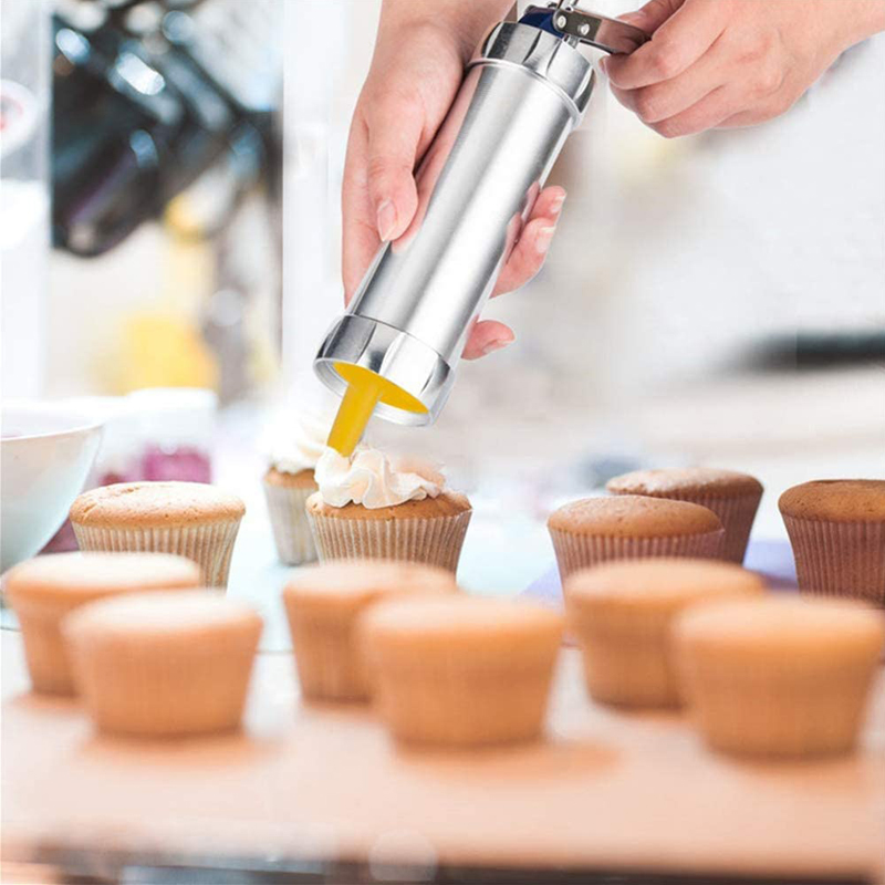 Cookie Press Gun and Icing Set - огляд і ціна Churros Maker Gun