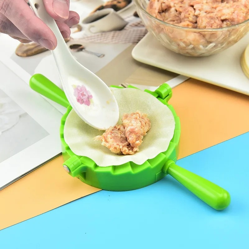 Dumpling Mold Hand Pressed Dou - огляд і ціна Dumpling Press Set