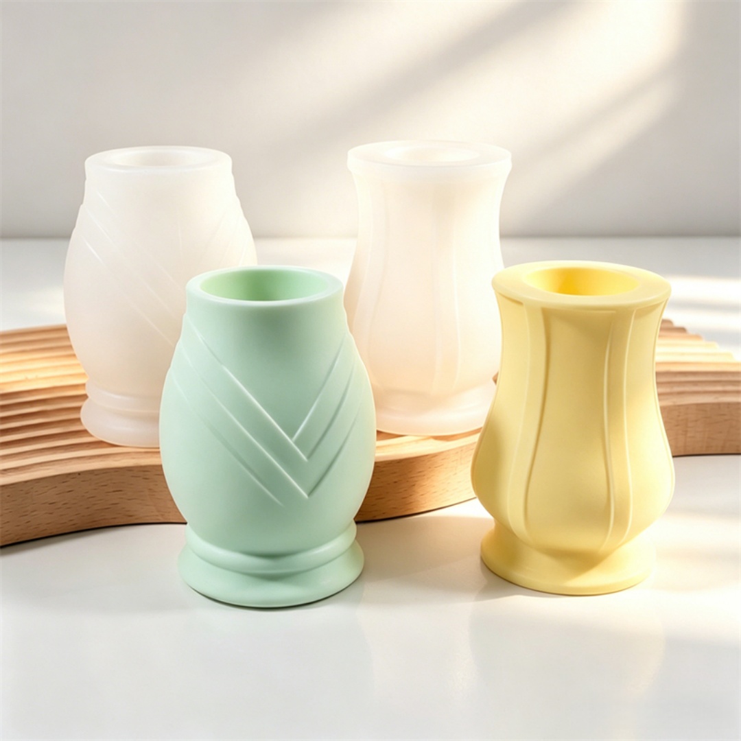 Embossed Pattern Curved Vase S - огляд і ціна Potsticker Mold