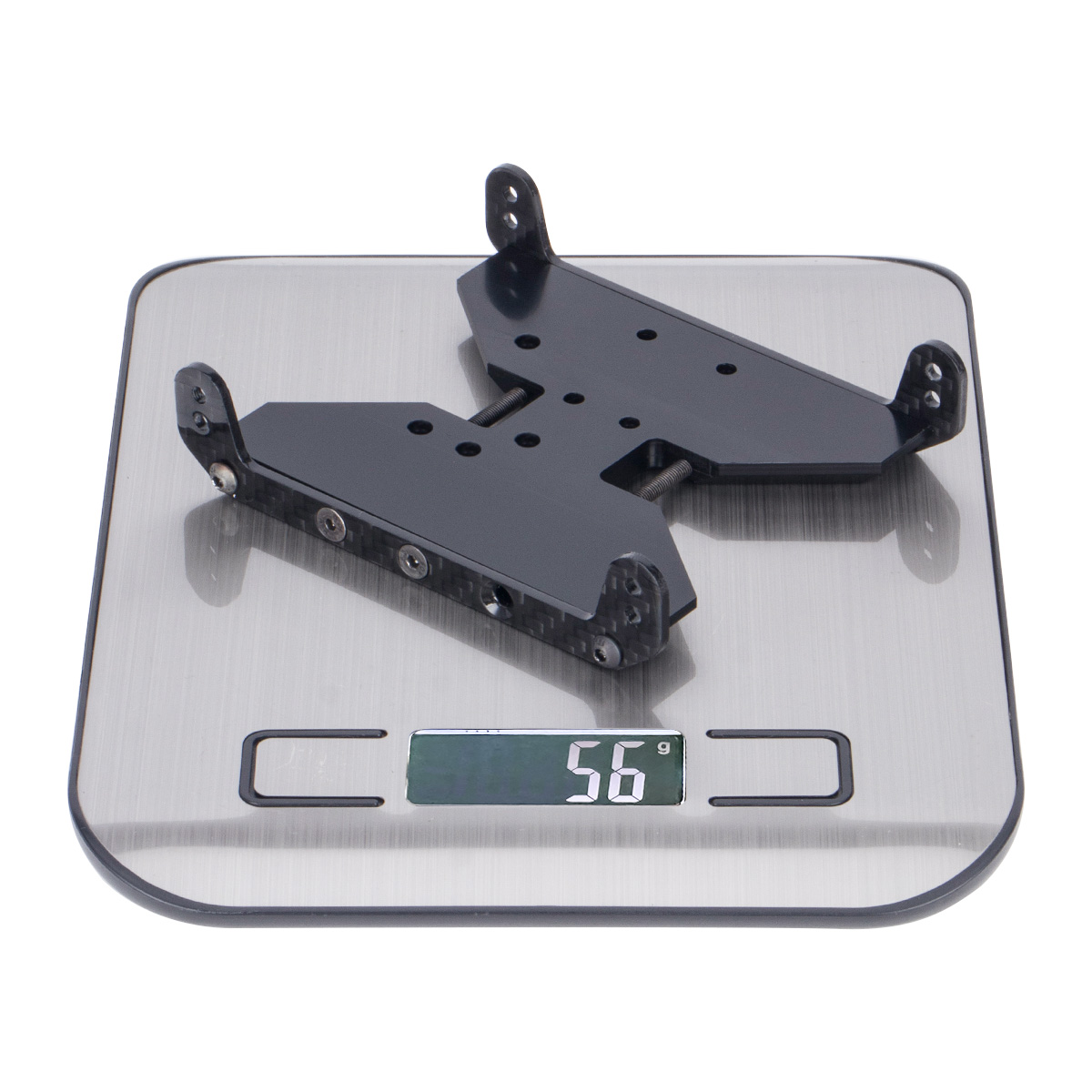 Carbon Fiber Chassis Skid Plat - огляд і ціна Crepe Pan Carbon