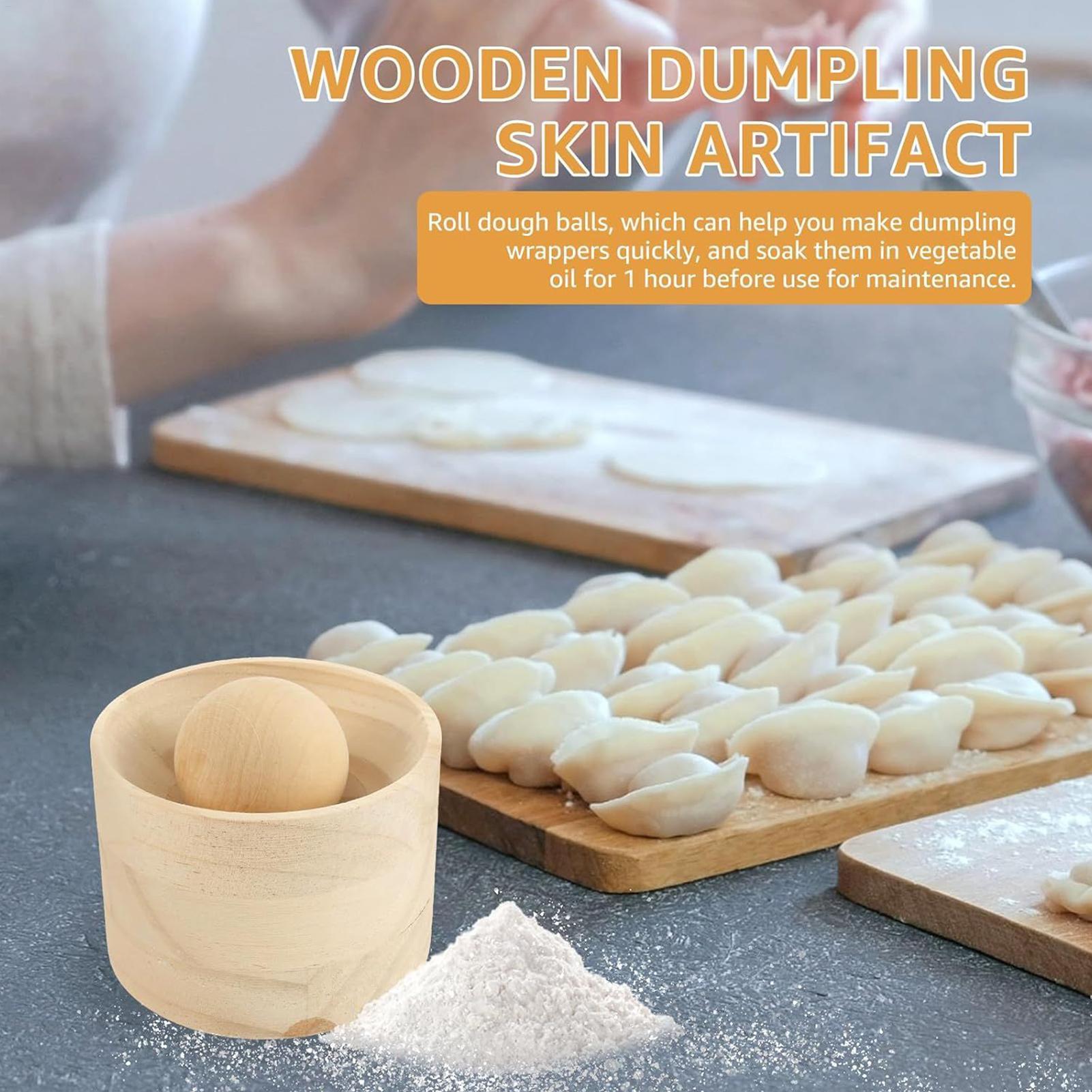 Dumpling Maker Press Mold Hand - огляд і ціна Dumpling Press Set