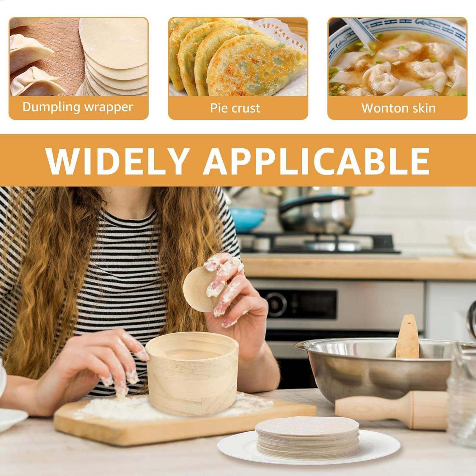 Dumpling Maker Press Mold Hand - огляд і ціна Dumpling Press Set