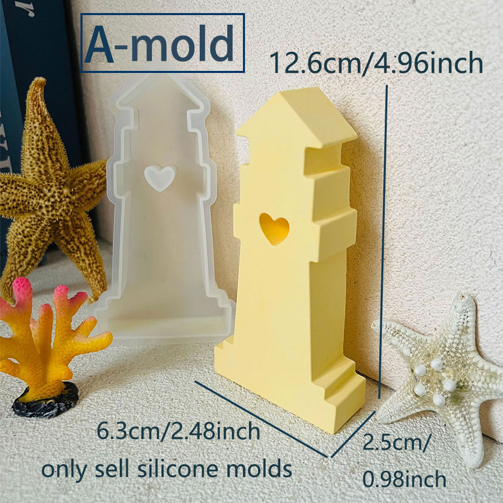 Bubble Jar Candle Vessel Concr - огляд і ціна Donut Mold Silicone