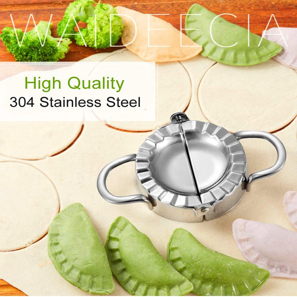 Stainless Steel Dumpling Mold  - огляд і ціна Dumpling Press Set