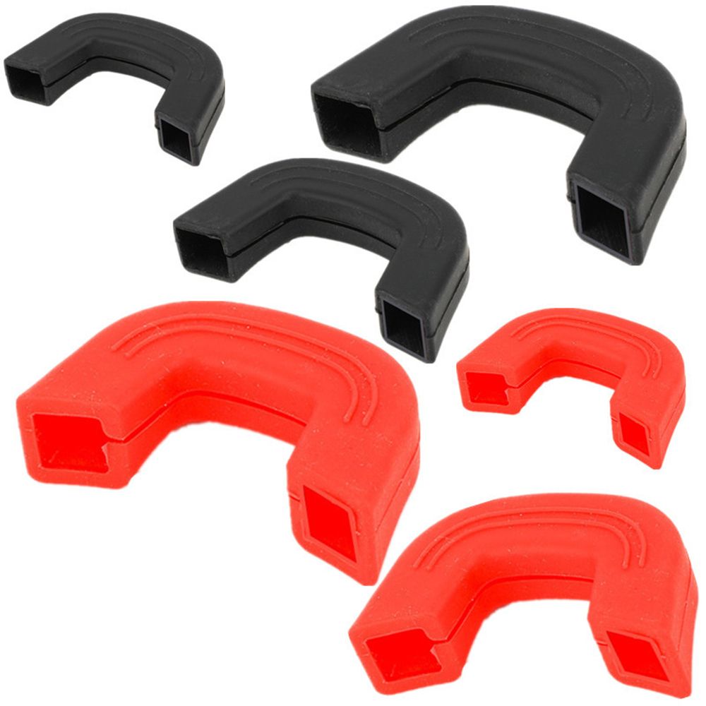 2PCS Silicone Anti-Scald Pot H - огляд і ціна Cast Iron Corn