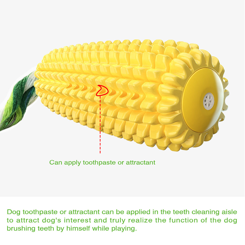 Pet Toy Squeaky Dental Chew St - огляд і ціна Corn Dog Stick