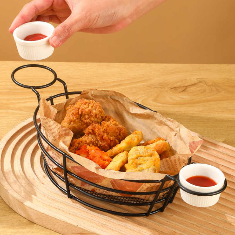 New Boat Shaped French Fries B - огляд і ціна Dim Sum Basket