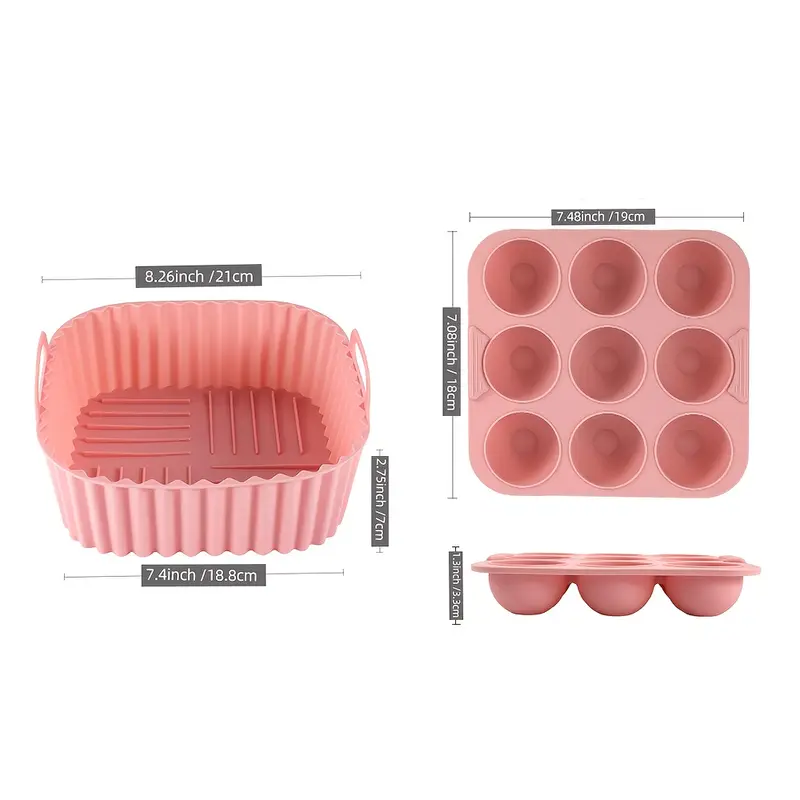 A 2-Piece Set of Silicone Baki - огляд і ціна Donut Mold Silicone