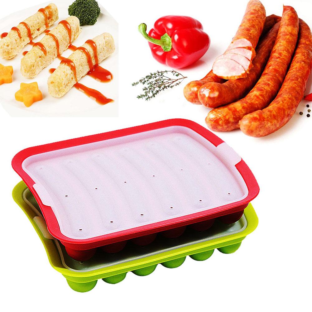 Sausage Maker Mould 6 Grids Si - огляд і ціна Hot Dog Press