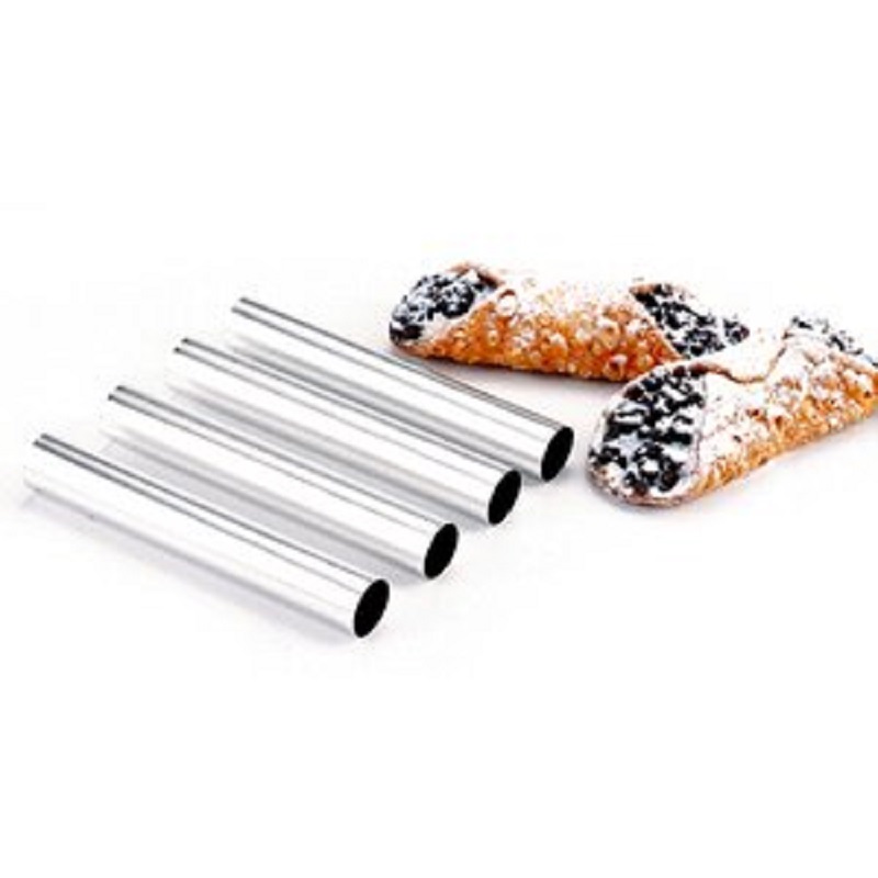 Alluminum Cannoli Forms, 4 Tub - огляд і ціна Danish Pancake Pan