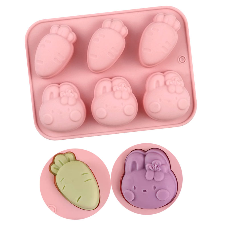 Cartoon Silicone Mold Rabbit C - огляд і ціна Bunny Cake Mold