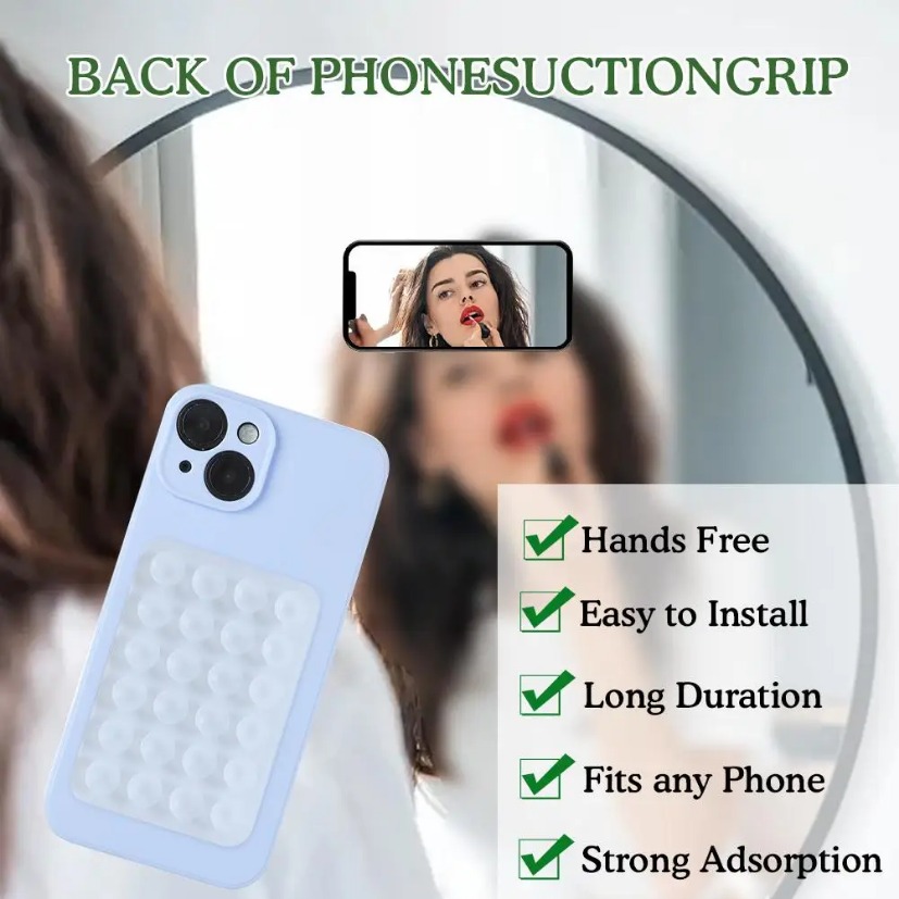 Silicone Suction Phone Holder  - огляд і ціна Taco Stand Holder