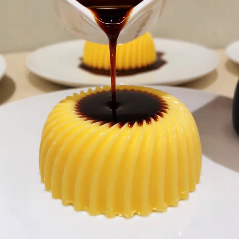Silicone Crème Brûlée Cupcake  - огляд і ціна Donut Mold Silicone