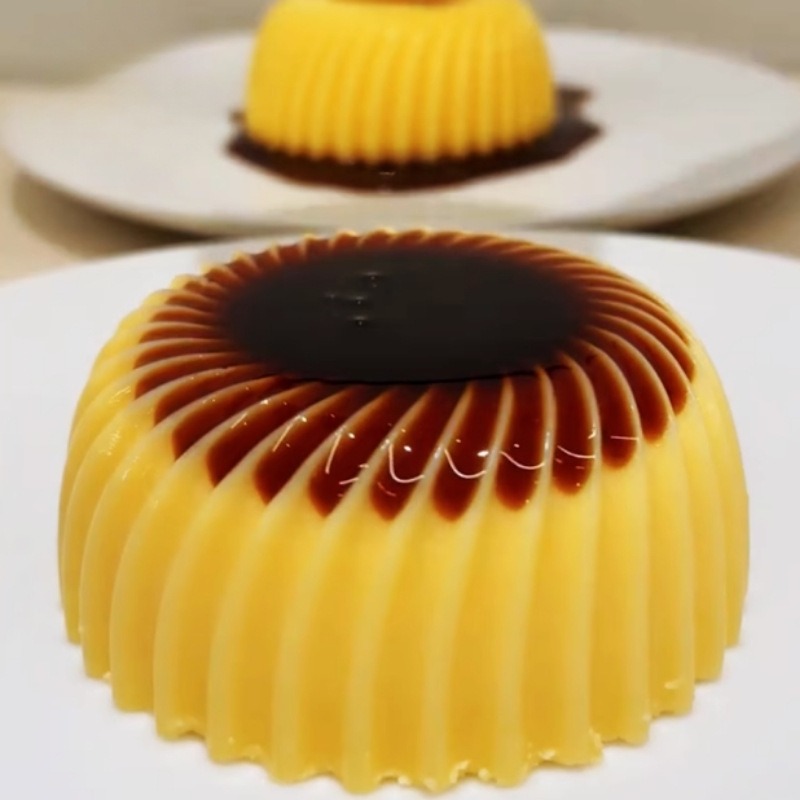 Silicone Crème Brûlée Cupcake  - огляд і ціна Donut Mold Silicone