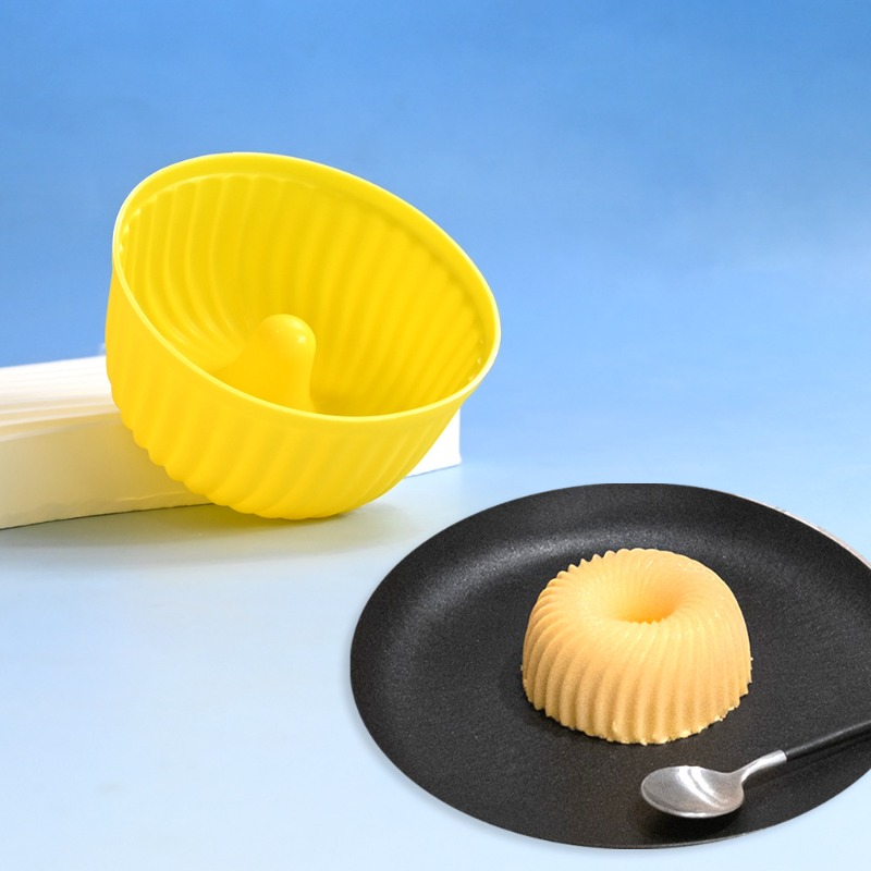 Silicone Crème Brûlée Cupcake  - огляд і ціна Donut Mold Silicone