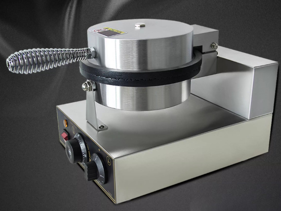 220V Ice Cream Cone & Waffle M - огляд і ціна Waffle Cone Maker