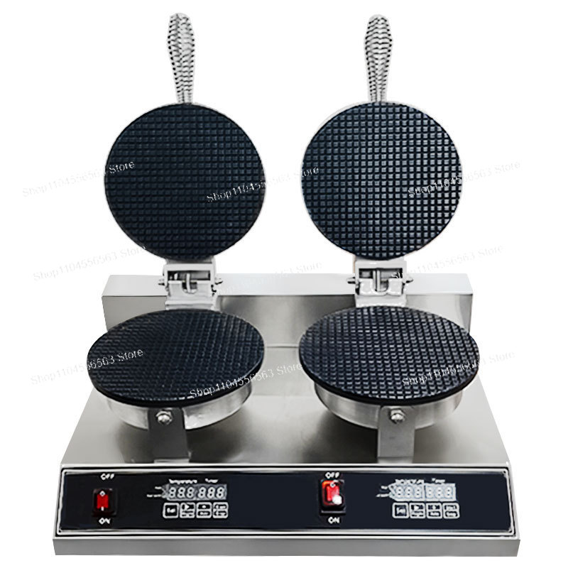 220V Ice Cream Cone & Waffle M - огляд і ціна Waffle Cone Maker