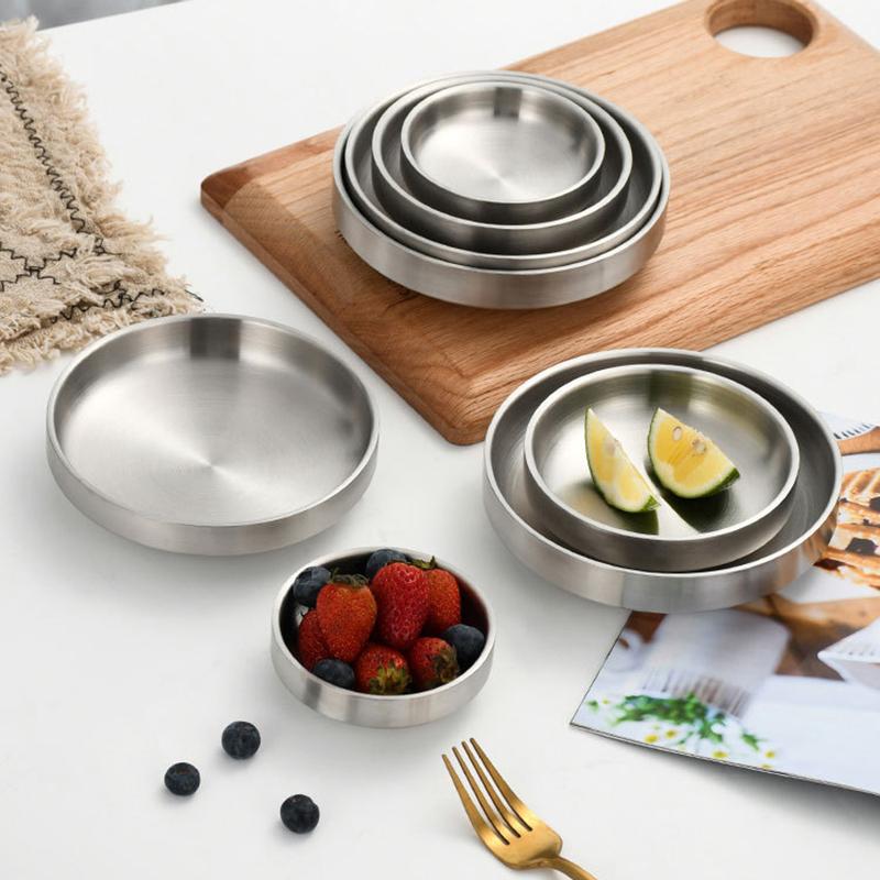 Flat bottomed stainless steel  - огляд і ціна Dim Sum Basket