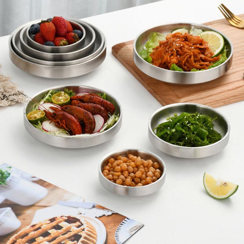 Flat bottomed stainless steel  - огляд і ціна Dim Sum Basket