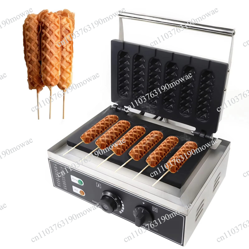 6-Piece Non-stick Waffle Bar M - огляд і ціна Corn Dog Stick