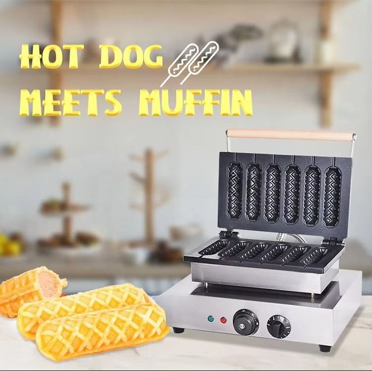 6-Piece Non-stick Waffle Bar M - огляд і ціна Corn Dog Stick