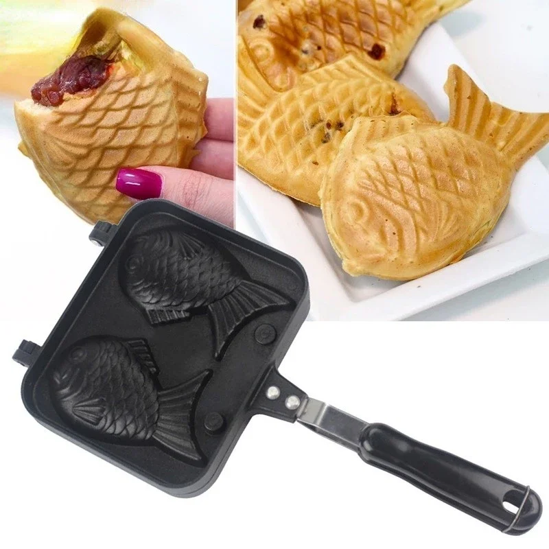 Kitchen Japanese Taiyaki Doubl - огляд і ціна Egg Waffle Pan