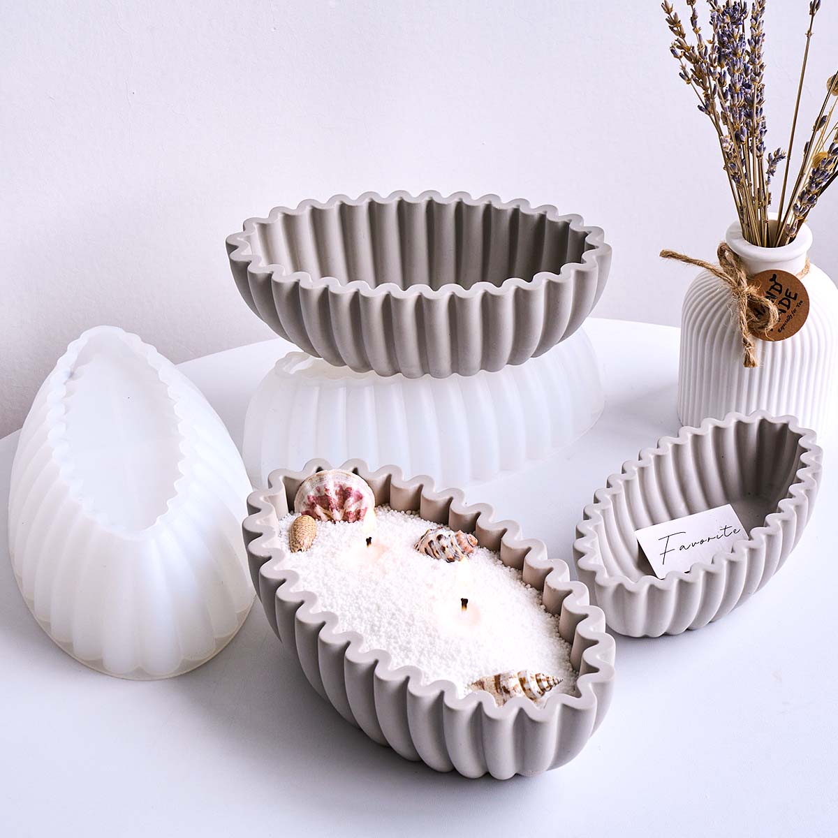 S/M/L Oval Striped Storage Bow - огляд і ціна Potsticker Mold
