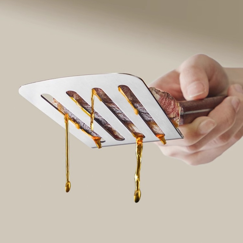 COOKER KING Stainless Steel Sp - огляд і ціна Okonomiyaki Spatula