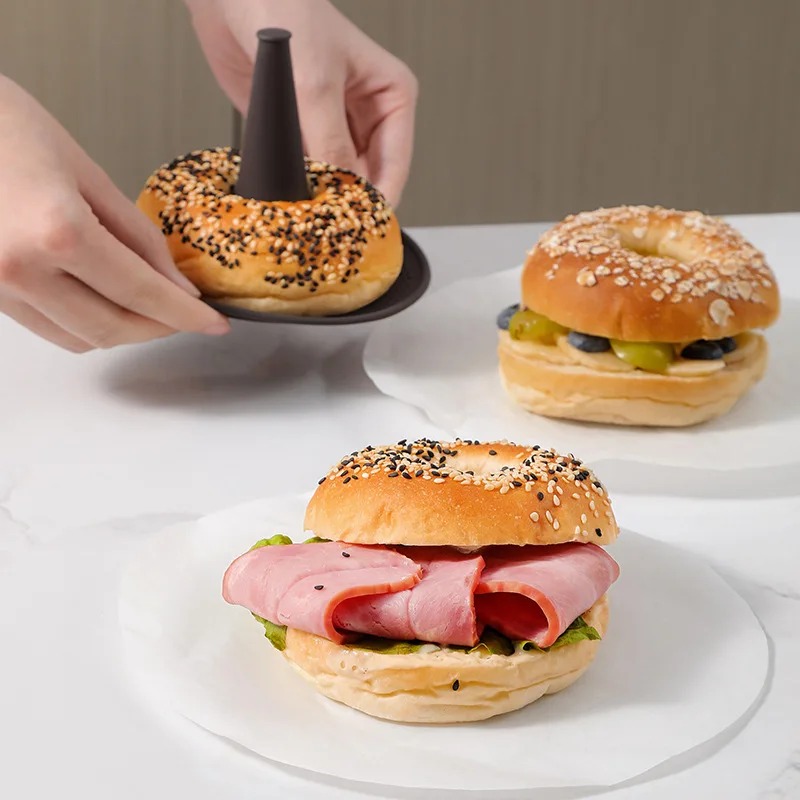 6Pcs Bagel Tools Silicone Mold - огляд і ціна Donut Mold Silicone