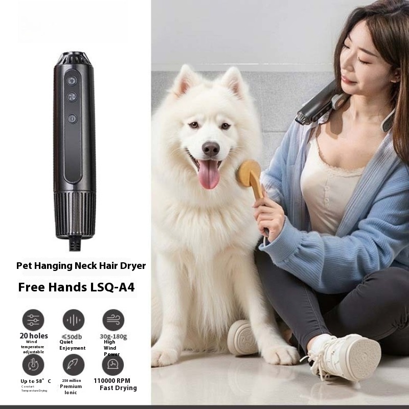 Professional Neck-Hanging Pet  - огляд і ціна Hot Dog Press