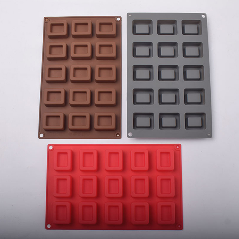 Square Donut Silicone Cake Mol - огляд і ціна Donut Mold Silicone