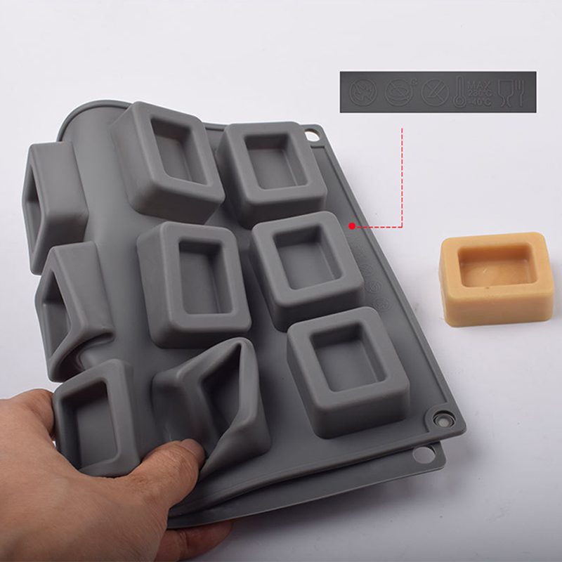 Square Donut Silicone Cake Mol - огляд і ціна Donut Mold Silicone