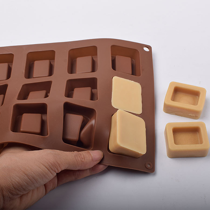Square Donut Silicone Cake Mol - огляд і ціна Donut Mold Silicone