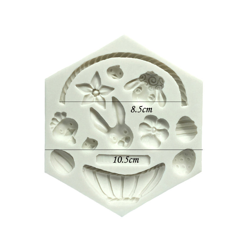 Easter Bunny Silicone Mold Fon - огляд і ціна Bunny Cake Mold